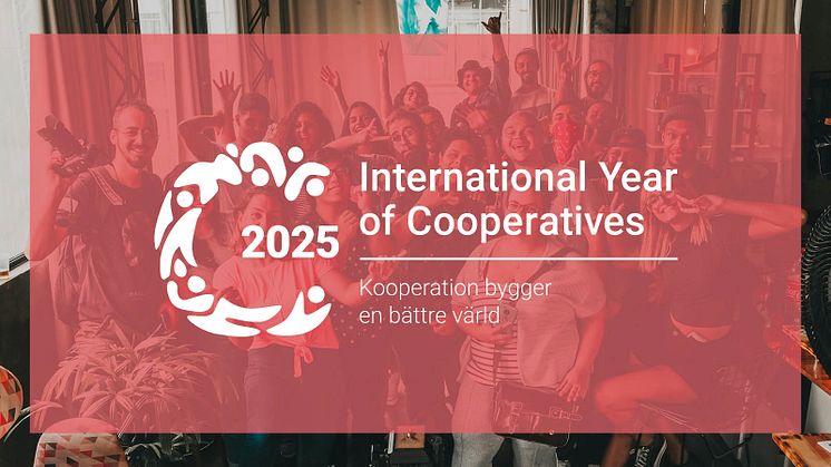FN har utsett 2025 till Kooperationens år, med budskapet ”Kooperation bygger en bättre värld”.