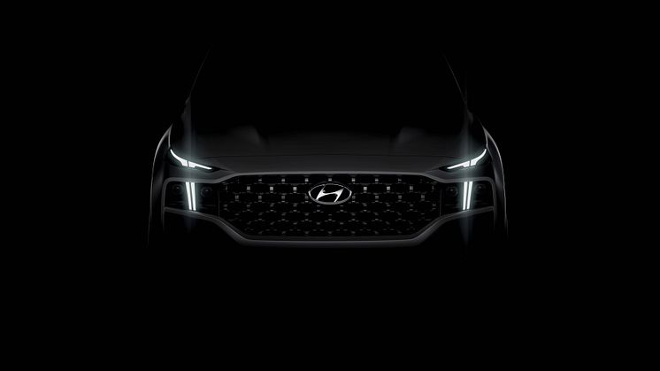 Nye Hyundai Santa Fe. Foto: Hyundai