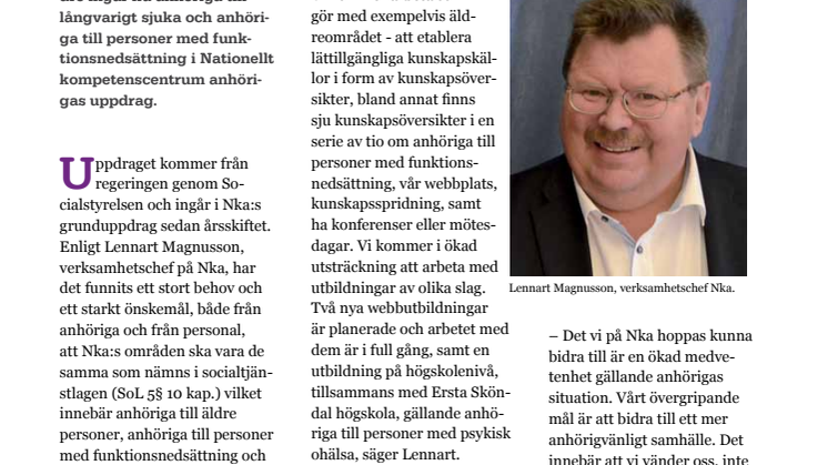 Nka:s nyhetsbrev nr 1&2 2014