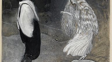 Auktionsrekord John Bauer, De sju önskningarna 
