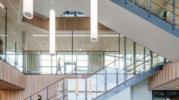 Torslandaskolan, LINK Arkitektur
