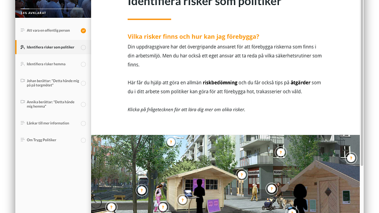 Ny webbaserad säkerhetsutbildning för förtroendevalda