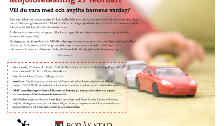 Var med och avgifta barnens vardag