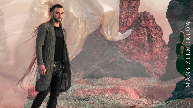 Måns Zelmerlöw släpper singeln ”On my way”- ett brev till sitt yngre jag. Lyssna här!