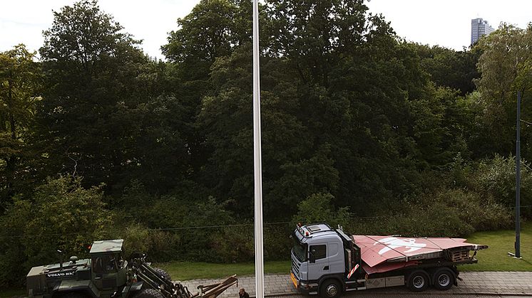 Nu gör Viggen entré på Teknikens och Sjöfartens hus