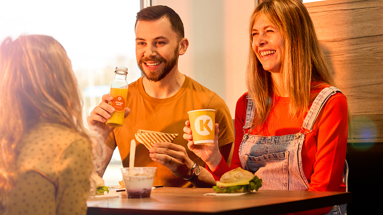 Circle K:s nya giv för en tydligare matdestination