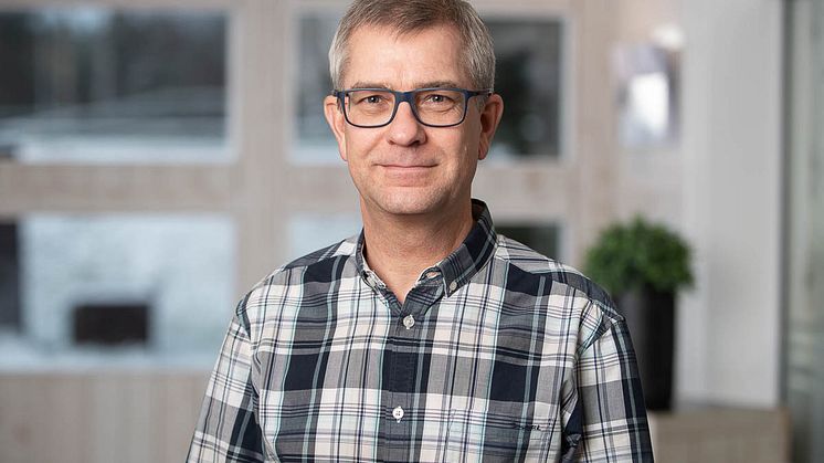 Tomas Lundberg, Swerim projektledare för projektet EnVisA ‒ Energivisualisering med artificiell intelligens (AI).