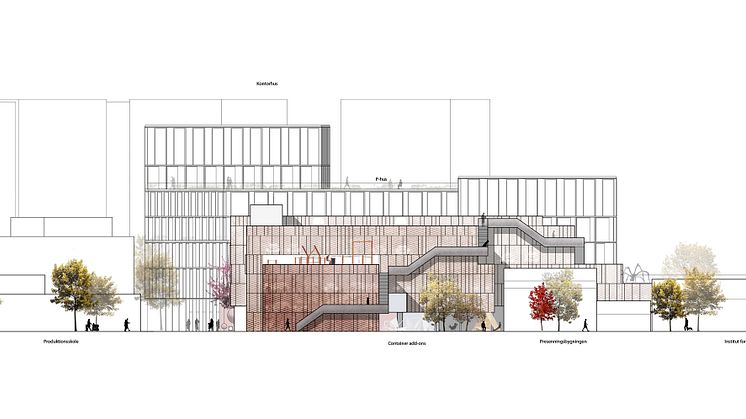 Bylivsfremmende arkitektur på Godsbanen_06