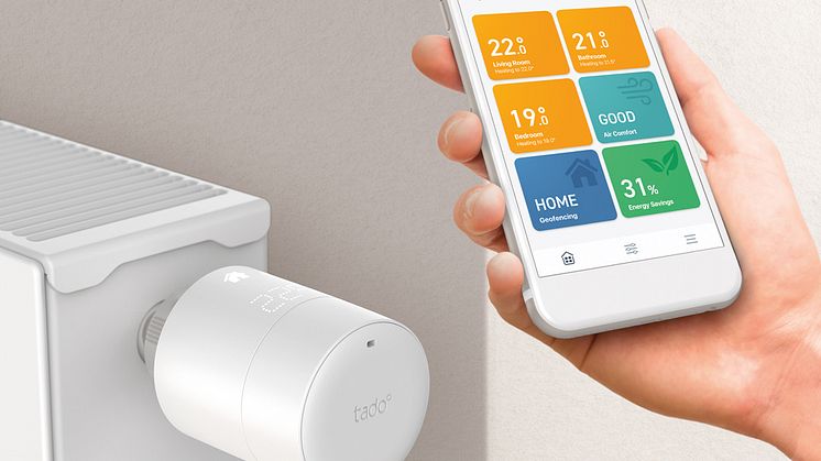Tado Smart Radiator Thermostat StarterKit
