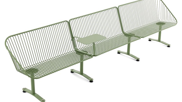 Korg möbelsystem, design Thomas Bernstrand