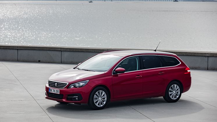 Peugeot Danmark hilser omlægningen af registreringsafgiften velkommen