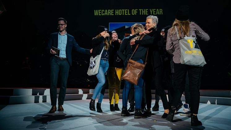 Comfort Hotel Göteborg - WeCare Hotel of the year