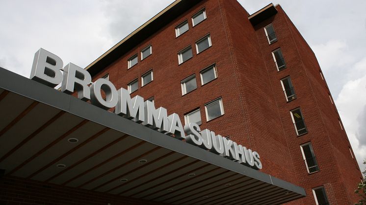 Ny vårdavdelning ger plats för fler patienter på Brommageriatriken