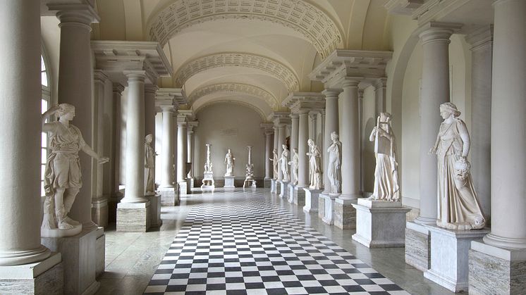 Gustav den III:s Antikmuseum, foto: Alexis Daflos