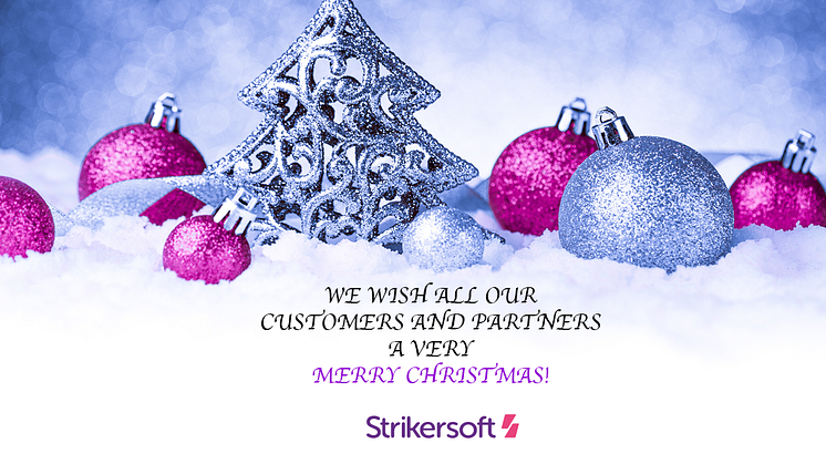 Merry Christmas from Strikersoft 