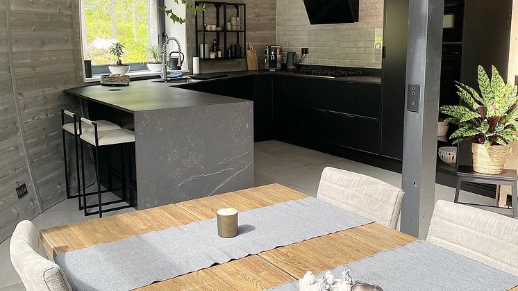 Dekton Kelya kitchen