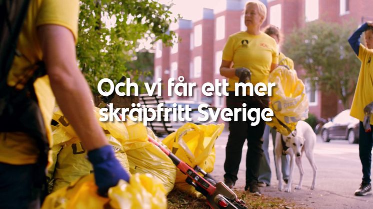 Klara, färdiga, städa! summerat 2021