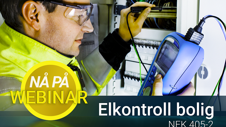 Elkontroll Bolig NEK 405-2