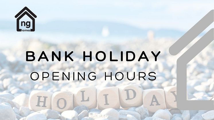 Office closures over the late May bank holiday