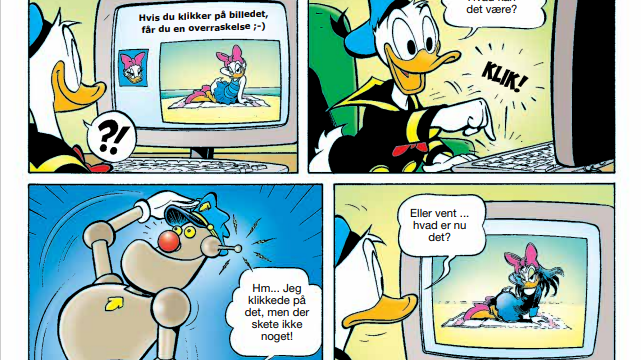 Anders and på nettet