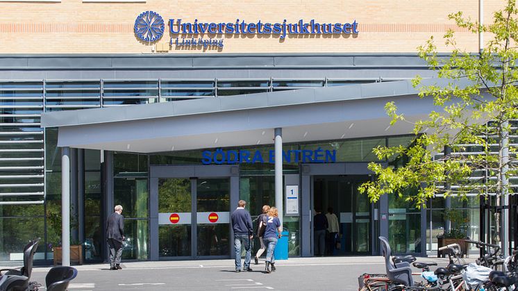 Fotograf: Sofia Andersson. Universitetssjukhuset i Linköping. 