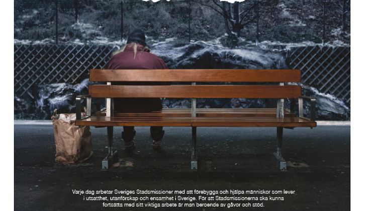 Coca-Cola i Sverige och Sveriges Stadsmissioner tillsammans i unik julkampanj