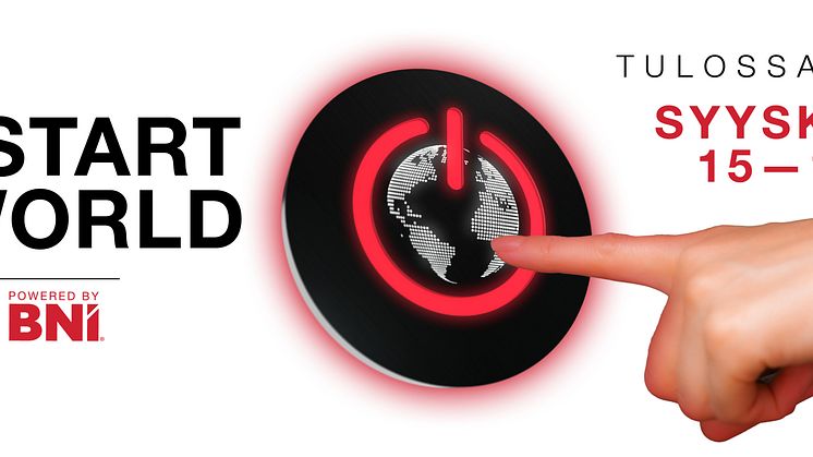 Restart the World-tapahtuman vinkeillä bisneksen rattaat taas pyörimään! 