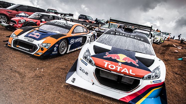 Peugeot tog hem segern i Pikes Peak 2013