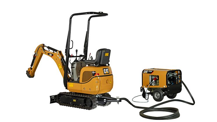 Cat 300.9D VPS & HPU300