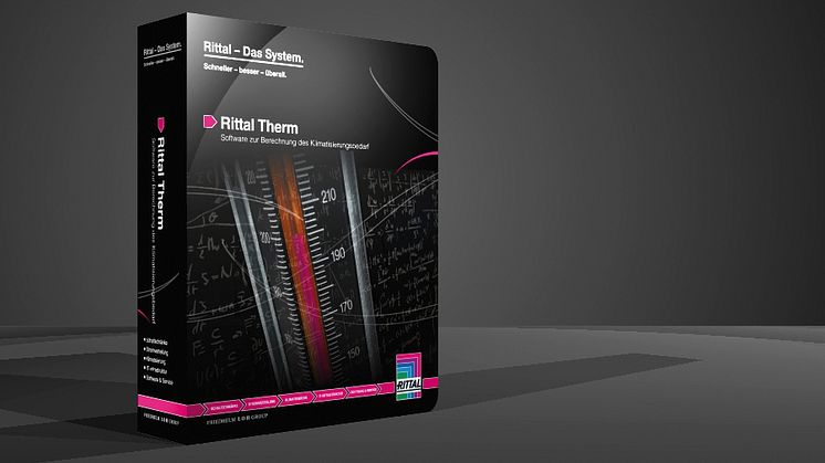 Rittal Therm 6.3 kontrollerar risken för överhettning 