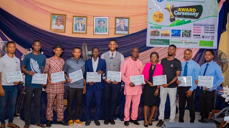 The Innovation and Entrepreneurship Centre for Rural Sustainable Development has already trained more than 50 entrepreneurs and university students in managing and converting local waste, on green construction methods and agriculture.