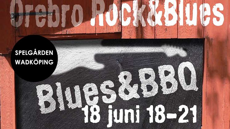 Blues och BBQ i Wadköping