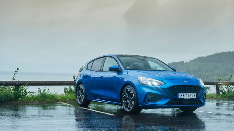 Nye Ford Focus 2018 Norge 