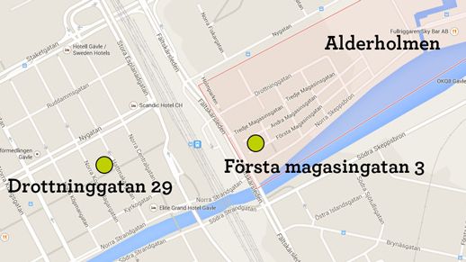 Realgymnasiet i Gävle får nya lokaler i höst