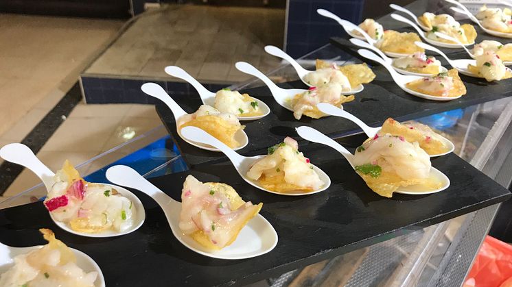 Degustación Bacalao Noruego Bilbao 2017