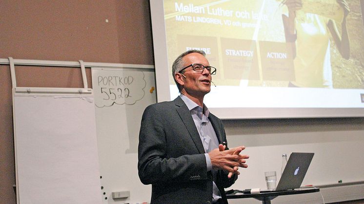 Framtidsseminarium med Manpower