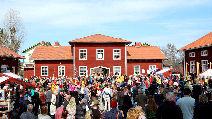 påskkarneval på Stenegård i Järvsö