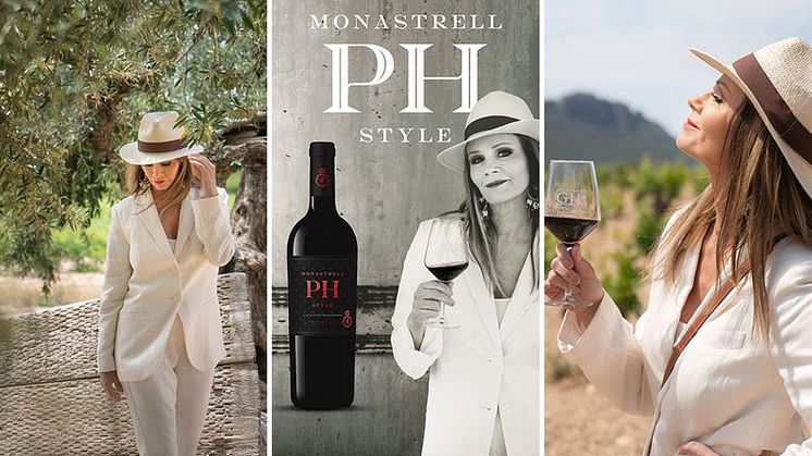 Monastrell PH Style: Ett smakrikt ekologiskt rött vin utvalt av Lena PH