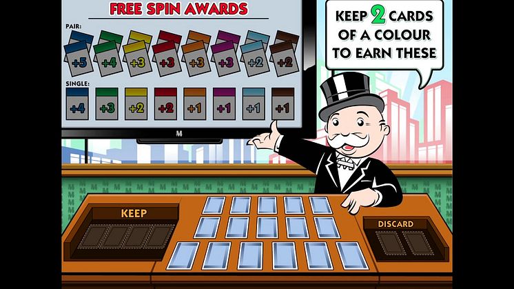 Monopoly Dream Life slot hos Vera&John