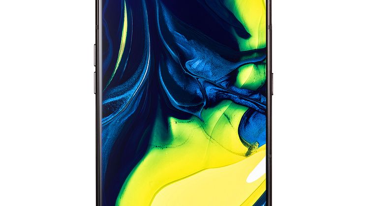 03_GalaxyA80_black_front