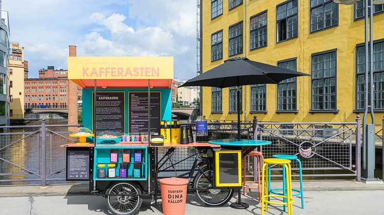 Välkommen in! – Kafferasten