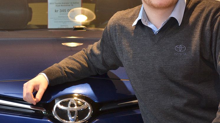 Bli kjent med: Bilselgeren 
