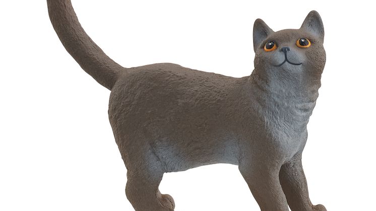 13973_Farm World_British Shorthair Cat (c)Schleich