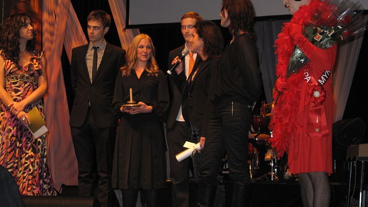MyNewsdesk presenterade ny tävlingskategori under gårdagens Spinngala