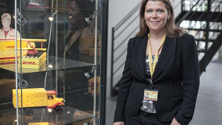 Susanne Katja Kristensen - Marketingchef hos DHL Express (Denmark) A/S