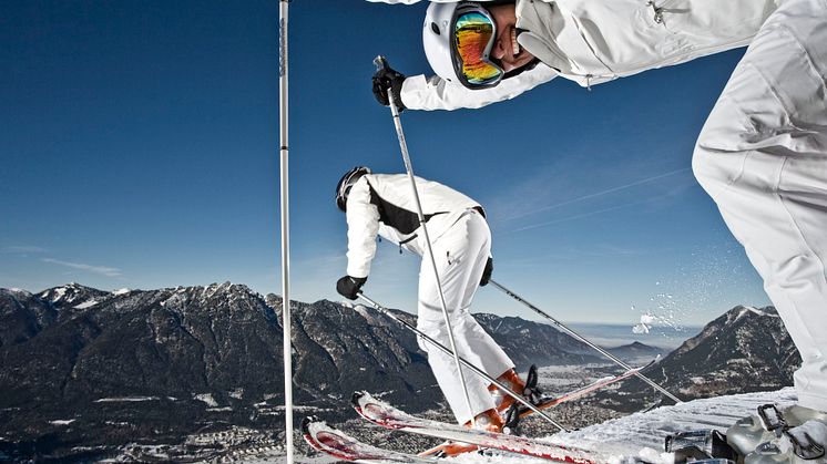Prisvärd skidsemester i Garmisch