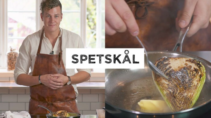 Välstekt med Scanpan: Spetskål