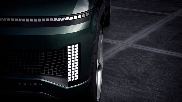 Hyundais nye konseptbil SEVEN. Foto: Hyundai Motor Company