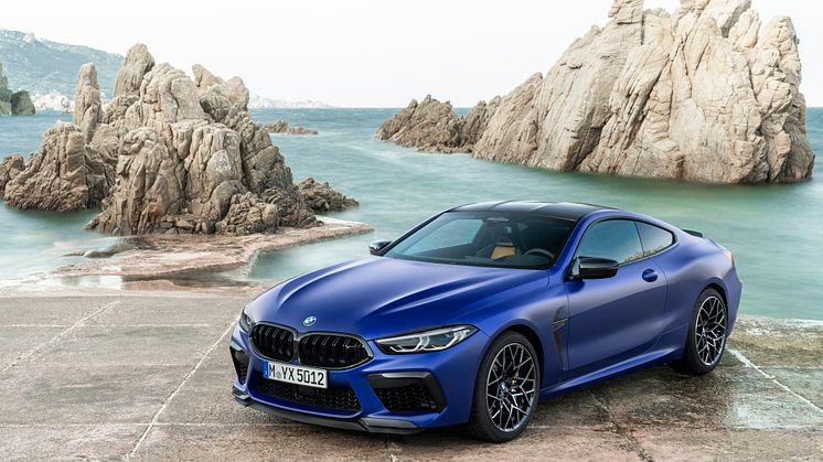 Nye BMW M8 Competition Coupé