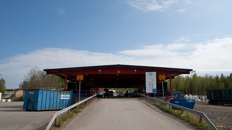 Mosseruds återvinningsanläggning